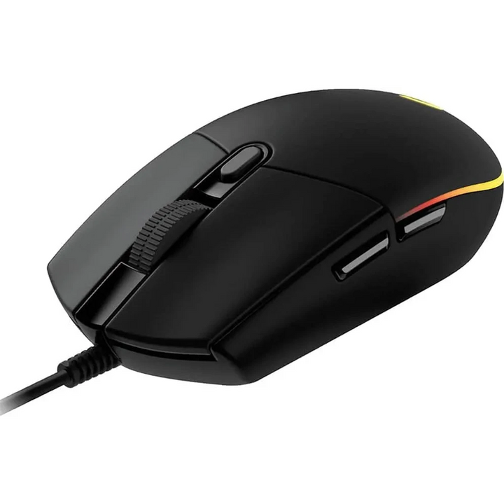 Souris Logitech G203 filaire — capteur haute précision