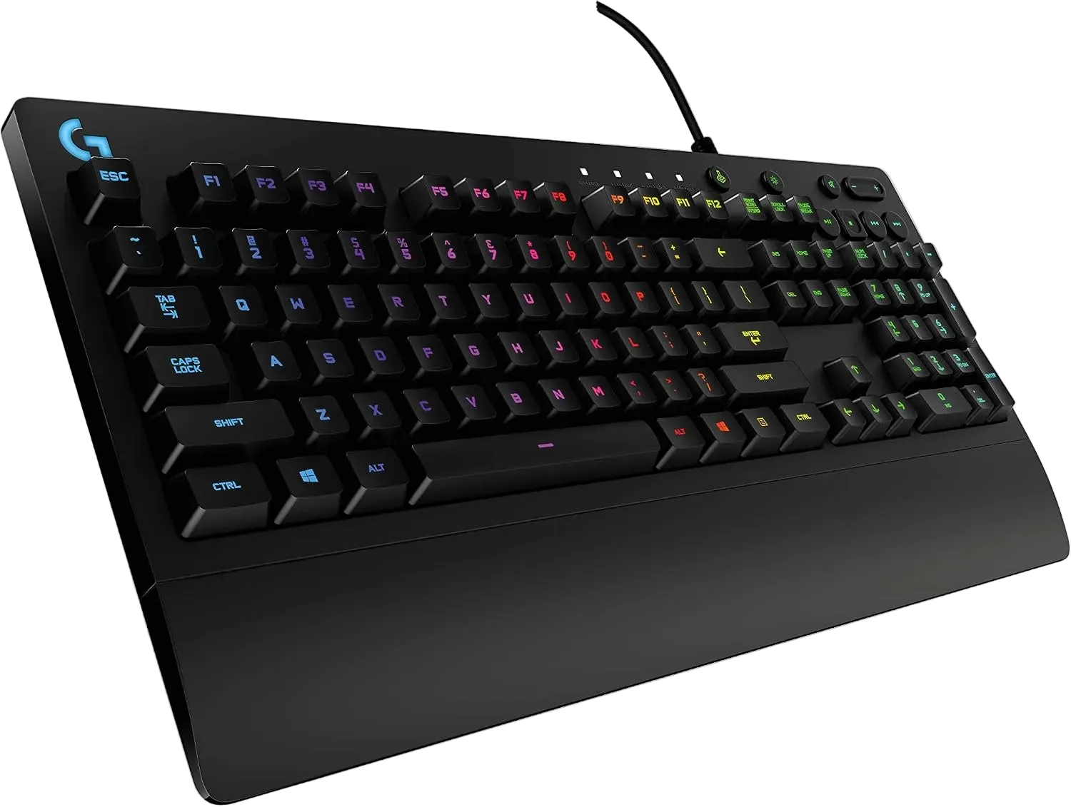 Logitech G213 Prodigy Wired RGB Gaming Keyboard Black