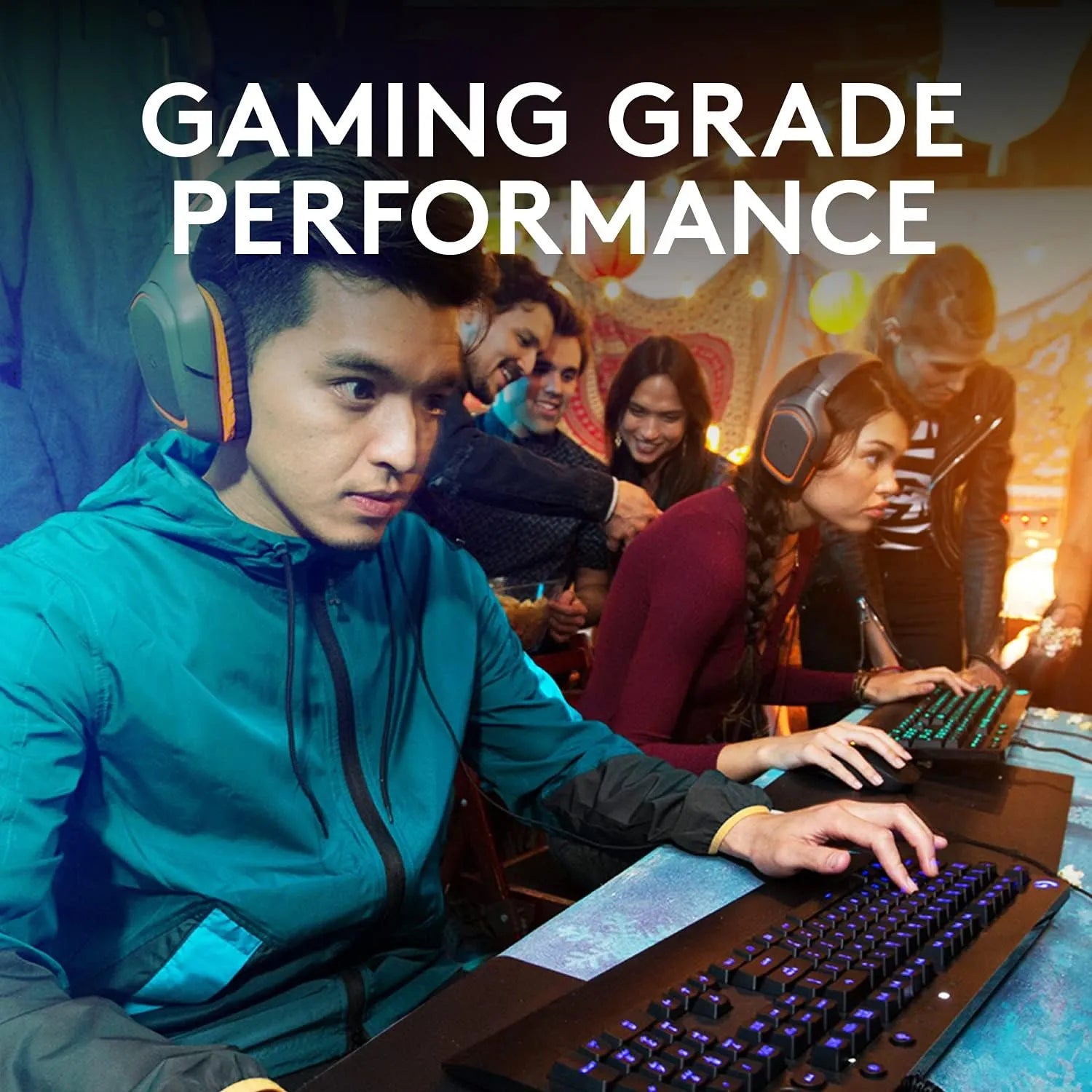 Logitech G213 Prodigy Wired RGB Gaming Keyboard Black