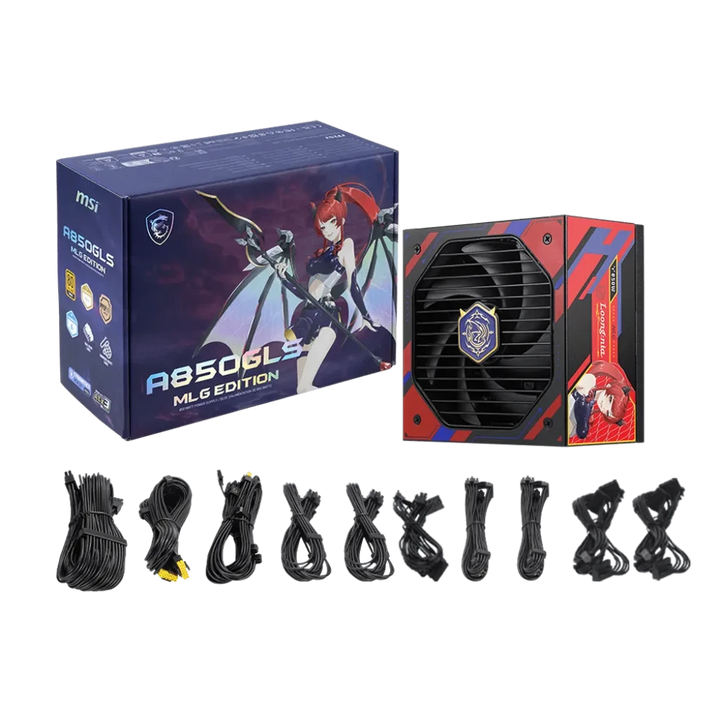 Bloc d’alimentation MSI A850GLS MLG Edition 850 W 80 PLUS Gold