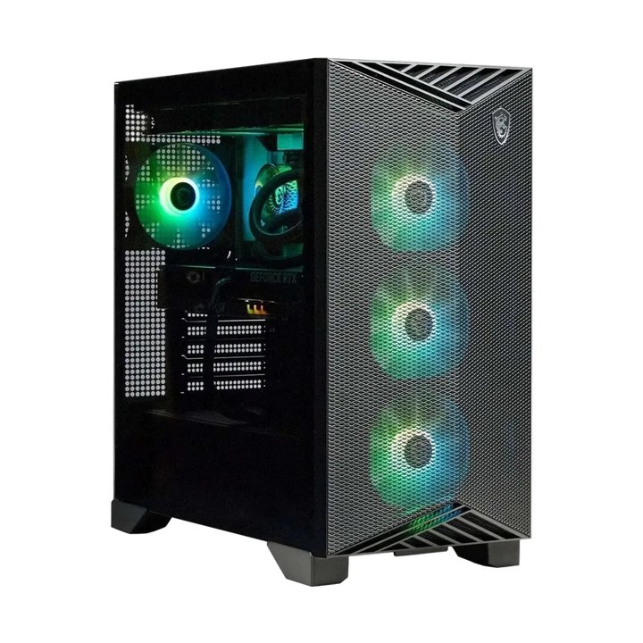 PC gaming MSI Aegis ZS2 Ryzen 9 9900X RTX 5070 – Noir - OPCbleu