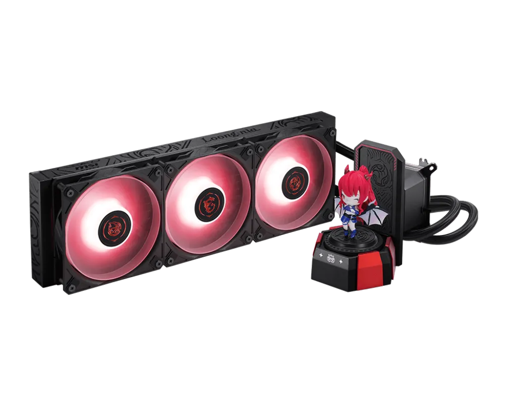 MSI CORELIQUID A17 MLG Edition 360mm Liquid CPU Cooler