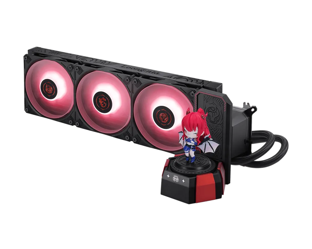 MSI CORELIQUID A17 MLG Edition 360mm Liquid CPU Cooler