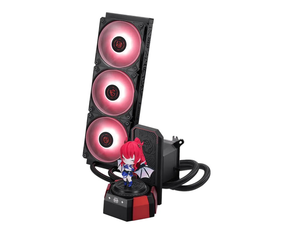MSI CORELIQUID A17 MLG Edition 360mm Liquid CPU Cooler