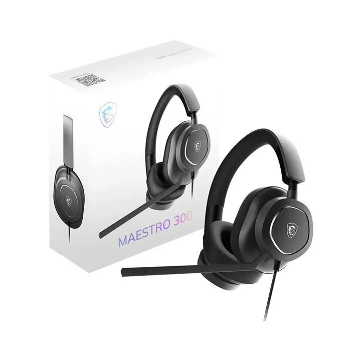 Casque d’écoute MSI MAESTRO 300 USB-C — connectique USB-C