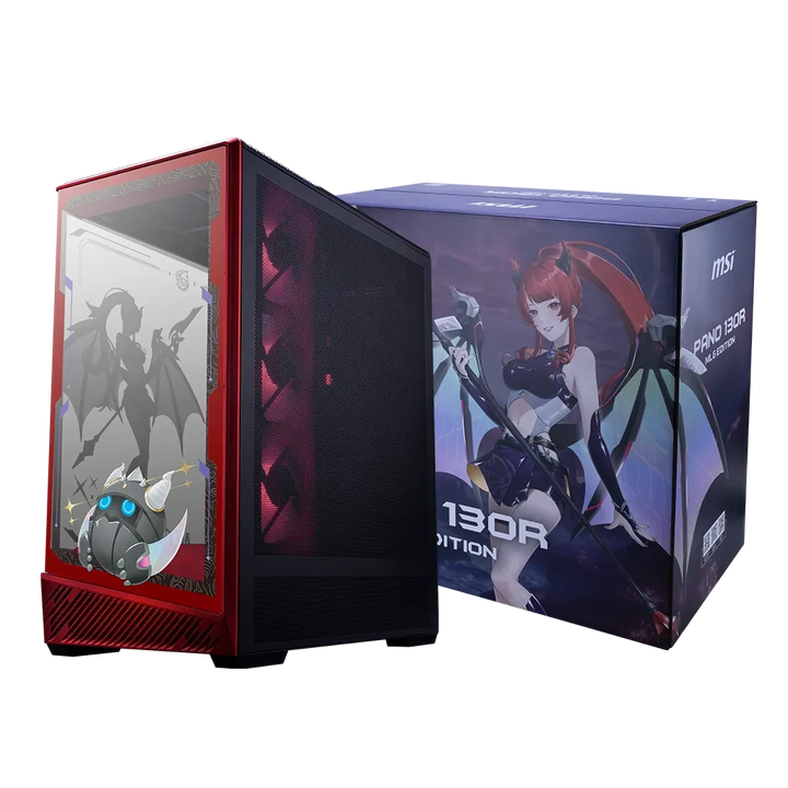 Boîtier gaming mi-tour MSI PANO 130R MLG Edition