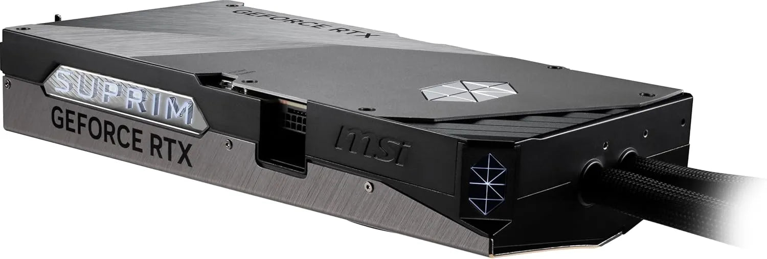 MSI RTX 5090 32G SUPRIM Liquid SOC 32GB GDDR7 512-Bit Graphics Card