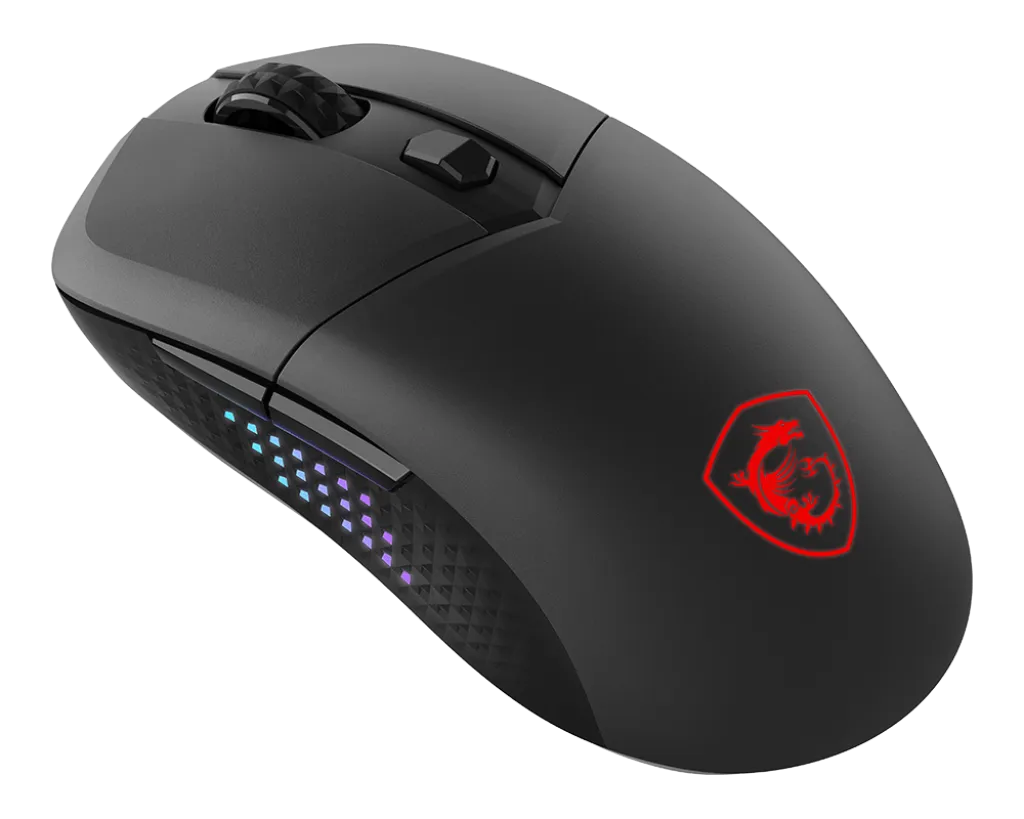 MSI VERSA 300 ELITE Wireless Gaming Mouse White
