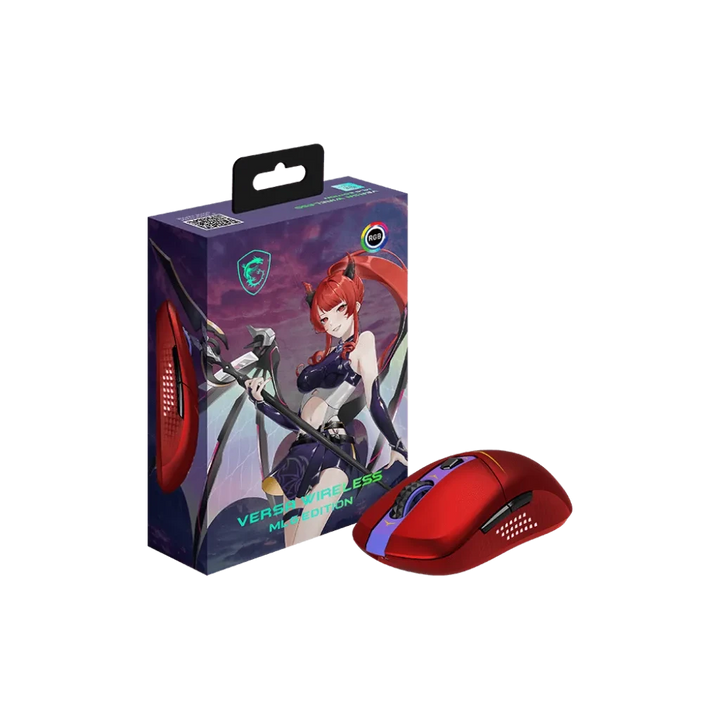souris gaming sans fil MSI VERSA MLG Edition