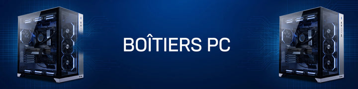 Bannière de collection Boîtiers PC - OPCBleu