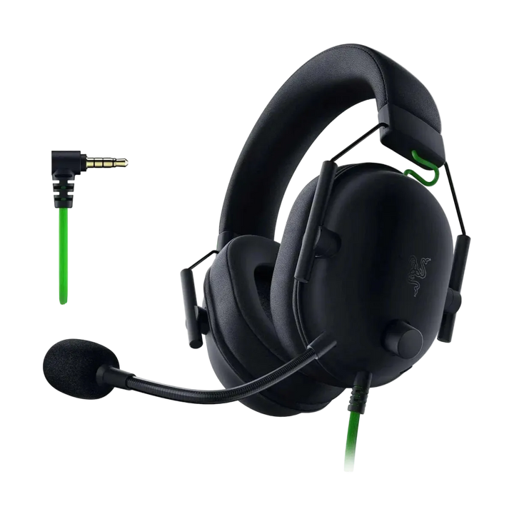 casque gaming Razer BlackShark V2 X – haut-parleurs 50 mm – Noir