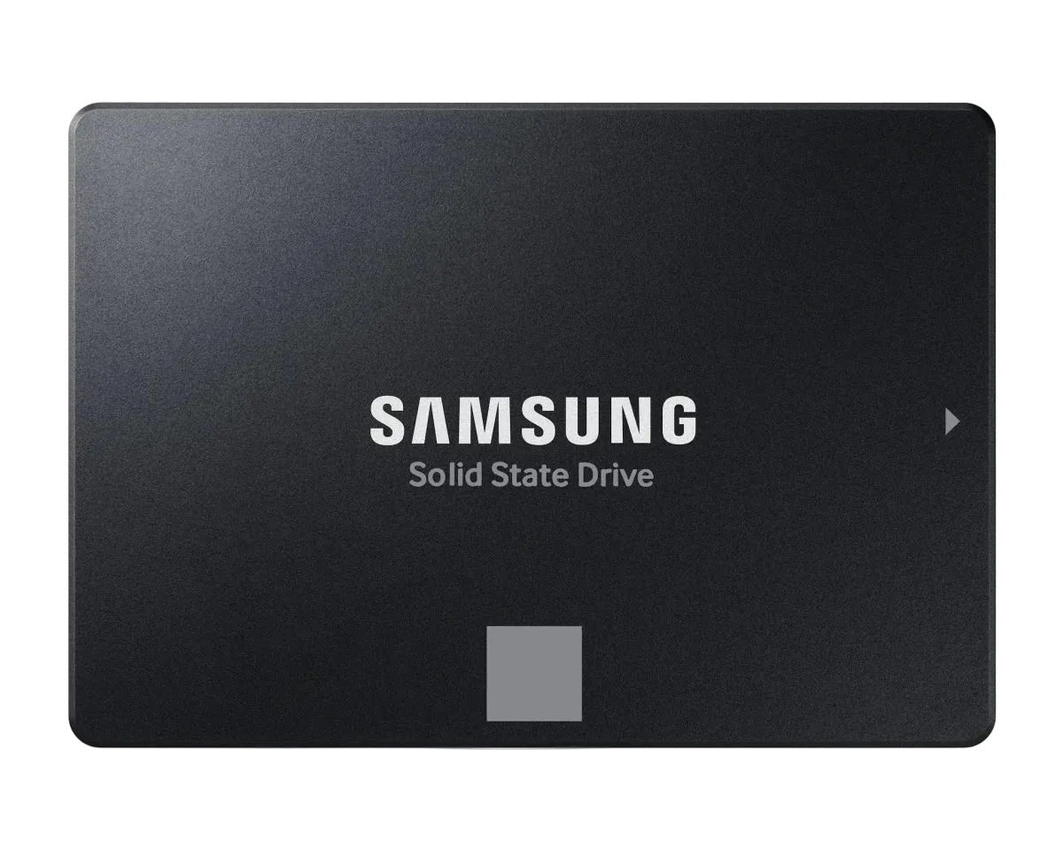 Samsung 870 EVO 500GB SATA III 2.5 Inch Internal SSD - OPCbleu