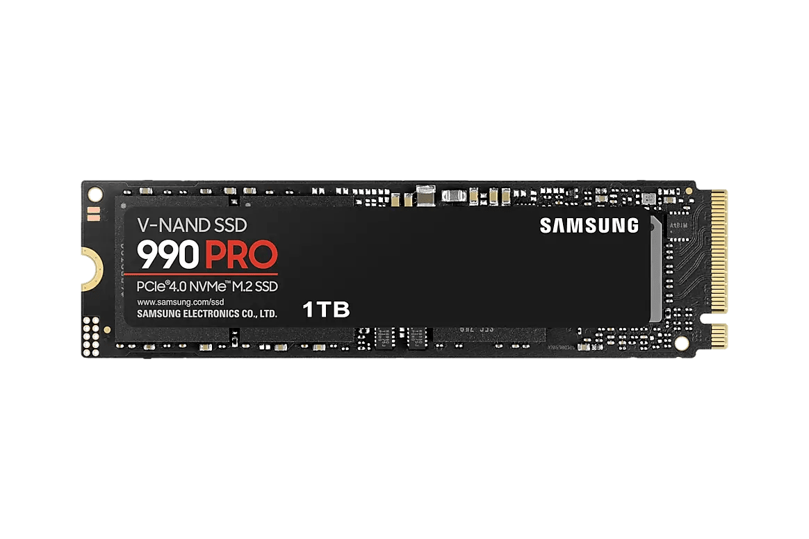 Samsung 990 PRO 1TB PCIe 4.0 NVMe M.2 Internal SSD - OPCbleu