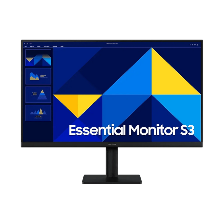 Moniteur Samsung Essential S3 S30GD 24 po FHD 100 Hz IPS — dalle IPS; FHD; 100 Hz