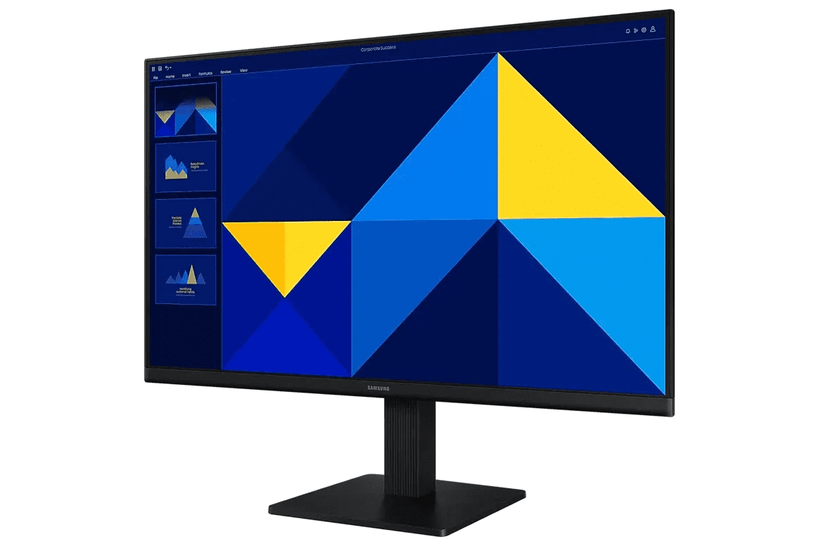 Samsung Essential Monitor S3 S30GD 24-Inch FHD 100Hz IPS Monitor - OPCbleu