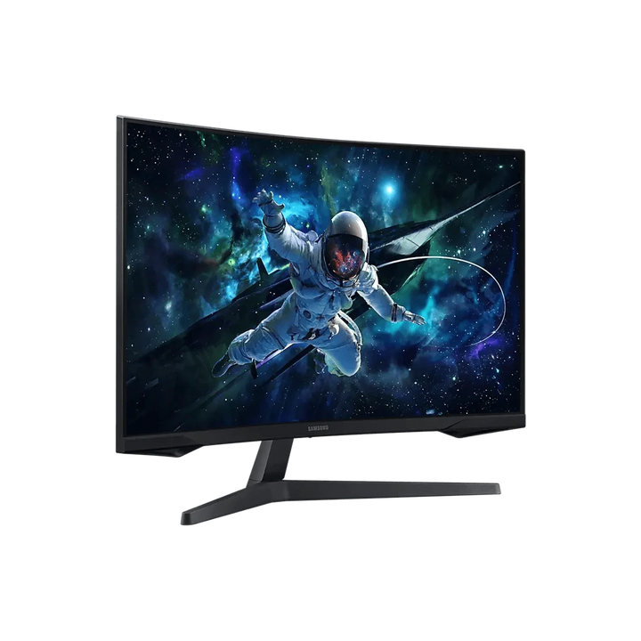 moniteur gaming incurvé Samsung Odyssey G5 32 po QHD 165 Hz — écran incurvé; QHD; 165 Hz