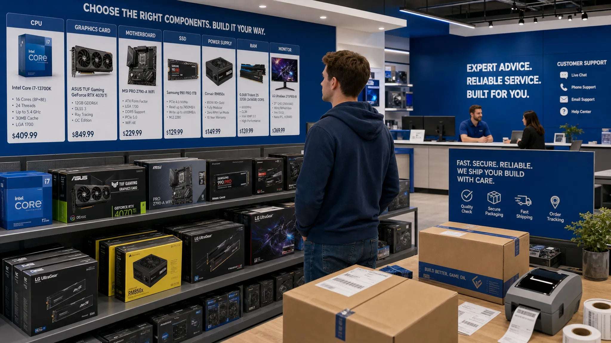 How to Choose a Reliable Computer Store in 2026 - OPCbleu