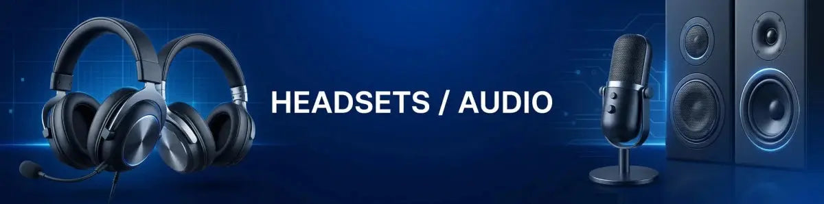 Headsets-Audio OPCbleu