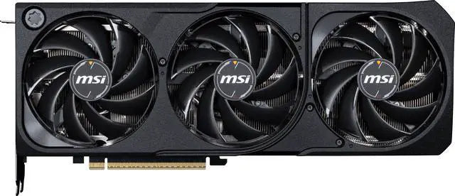 MSI Shadow GeForce RTX 5070 12GB GDDR7 PCIe 5.0 ATX Graphics Card