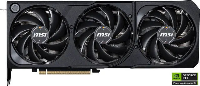 MSI Shadow GeForce RTX 5070 12GB GDDR7 PCIe 5.0 ATX Graphics Card