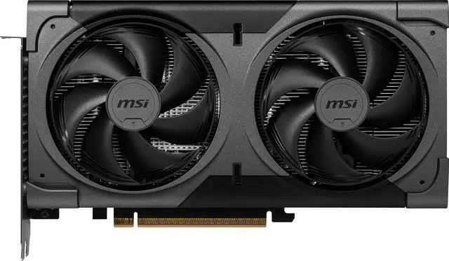 MSI Ventus GeForce RTX 5060 Ti 16GB GDDR7 PCIe 5.0 Graphics Card Black