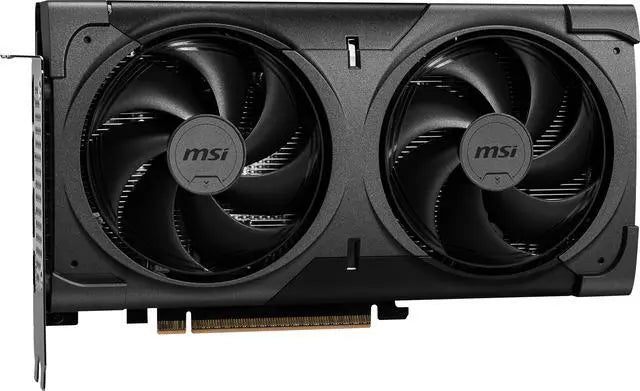 MSI Ventus GeForce RTX 5060 Ti 16GB GDDR7 PCIe 5.0 Graphics Card Black