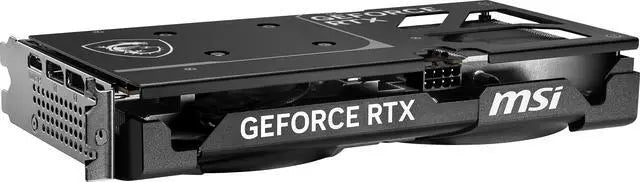 MSI Ventus GeForce RTX 5060 Ti 16GB GDDR7 PCIe 5.0 Graphics Card Black