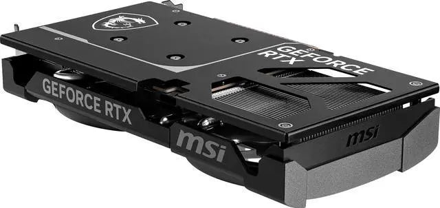 MSI Ventus GeForce RTX 5060 Ti 16GB GDDR7 PCIe 5.0 Graphics Card Black