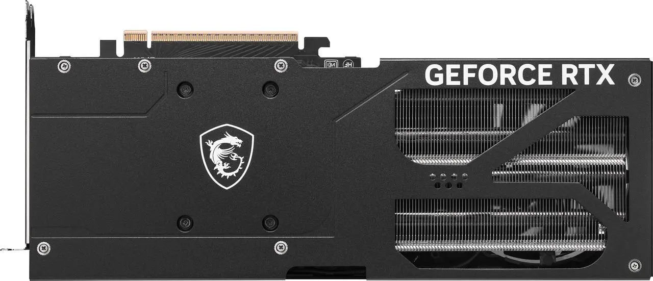 MSI Ventus GeForce RTX 5070 Ti 16GB GDDR7 PCIe 5.0 Graphics Card Black