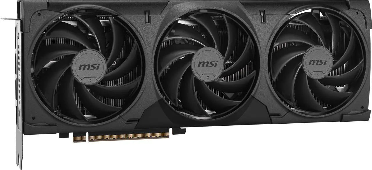 MSI Ventus GeForce RTX 5070 Ti 16GB GDDR7 PCIe 5.0 Graphics Card Black