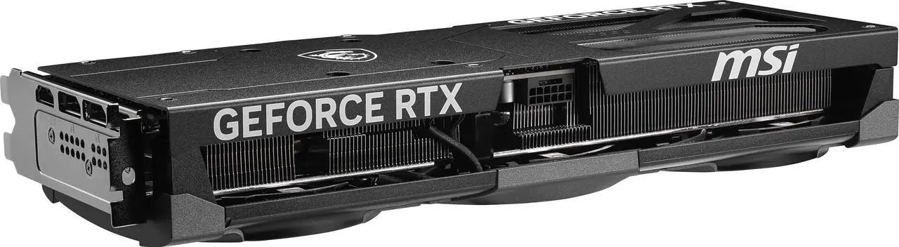 MSI Ventus GeForce RTX 5070 Ti 16GB GDDR7 PCIe 5.0 Graphics Card Black