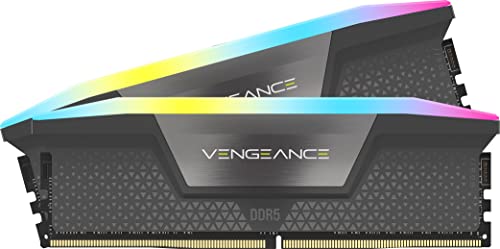 Corsair Vengeance RGB RS DDR5 RAM 16GB (2x8GB) 6000MHz CL36