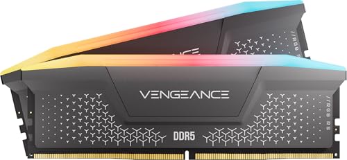 Corsair Vengeance RGB RS DDR5 RAM 16GB (2x8GB) 6000MHz CL36