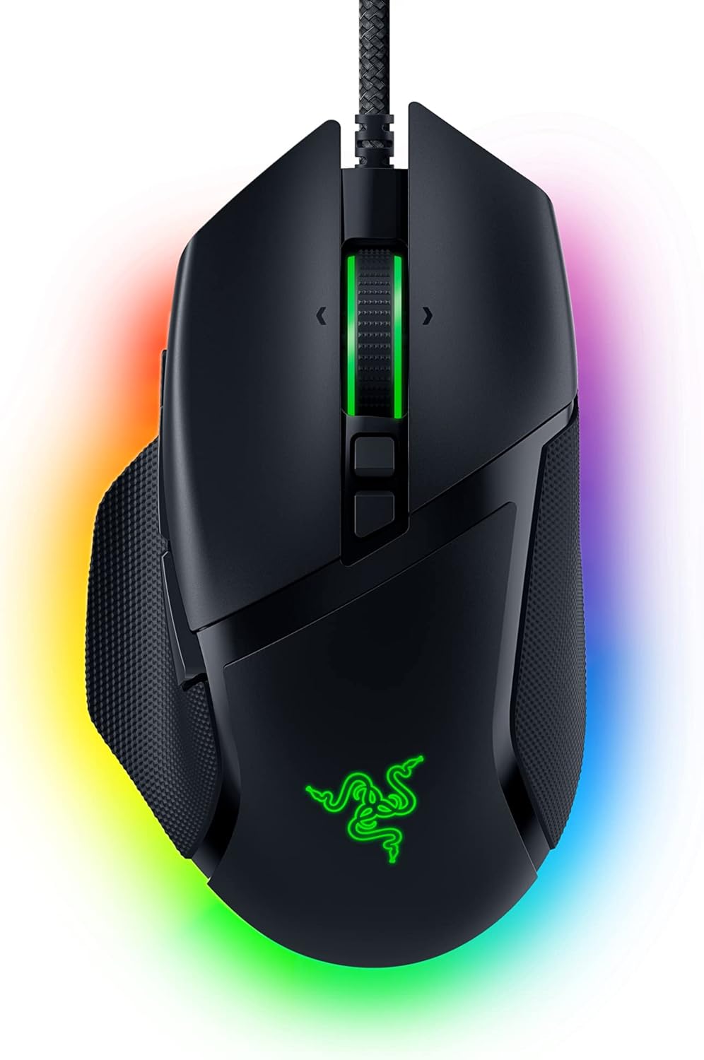 Razer Basilisk V3 Wired Gaming Mouse HyperScroll Tilt Wheel 26K DPI Black
