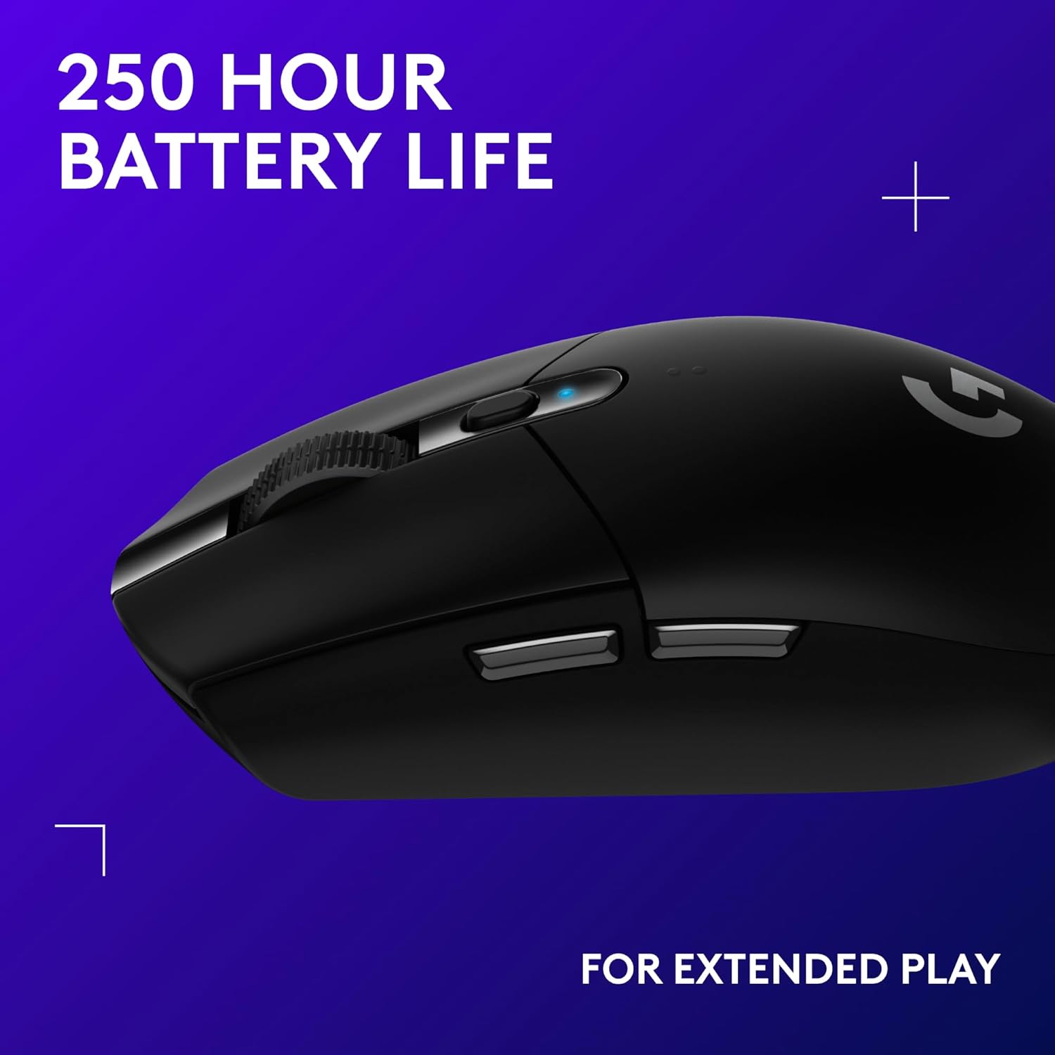 Logitech G G305 LIGHTSPEED Wireless Gaming Mouse HERO Sensor 12000 DPI