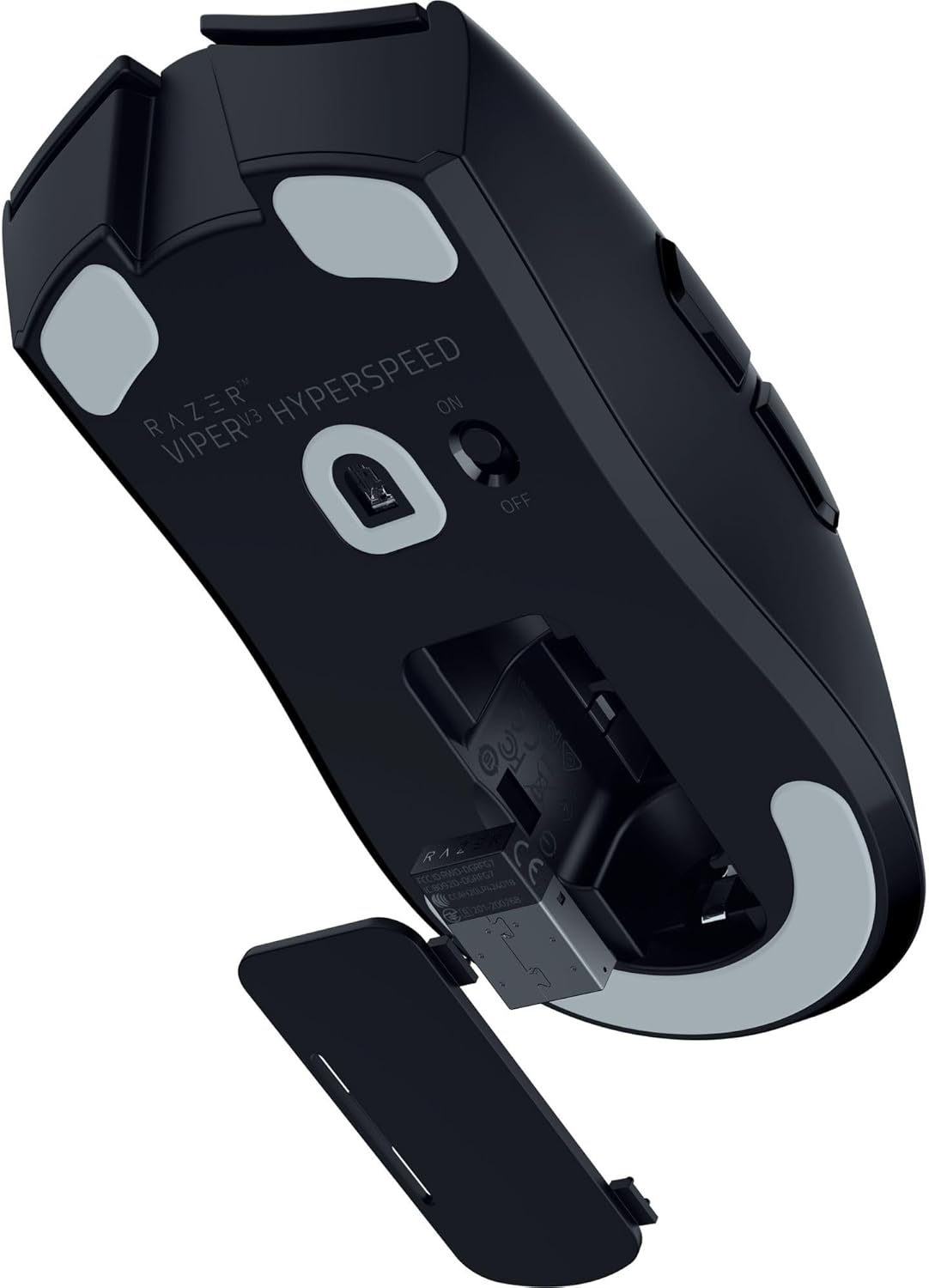 Razer Viper V3 HyperSpeed Wireless Esports Gaming Mouse 82g Lightweight Classic Black