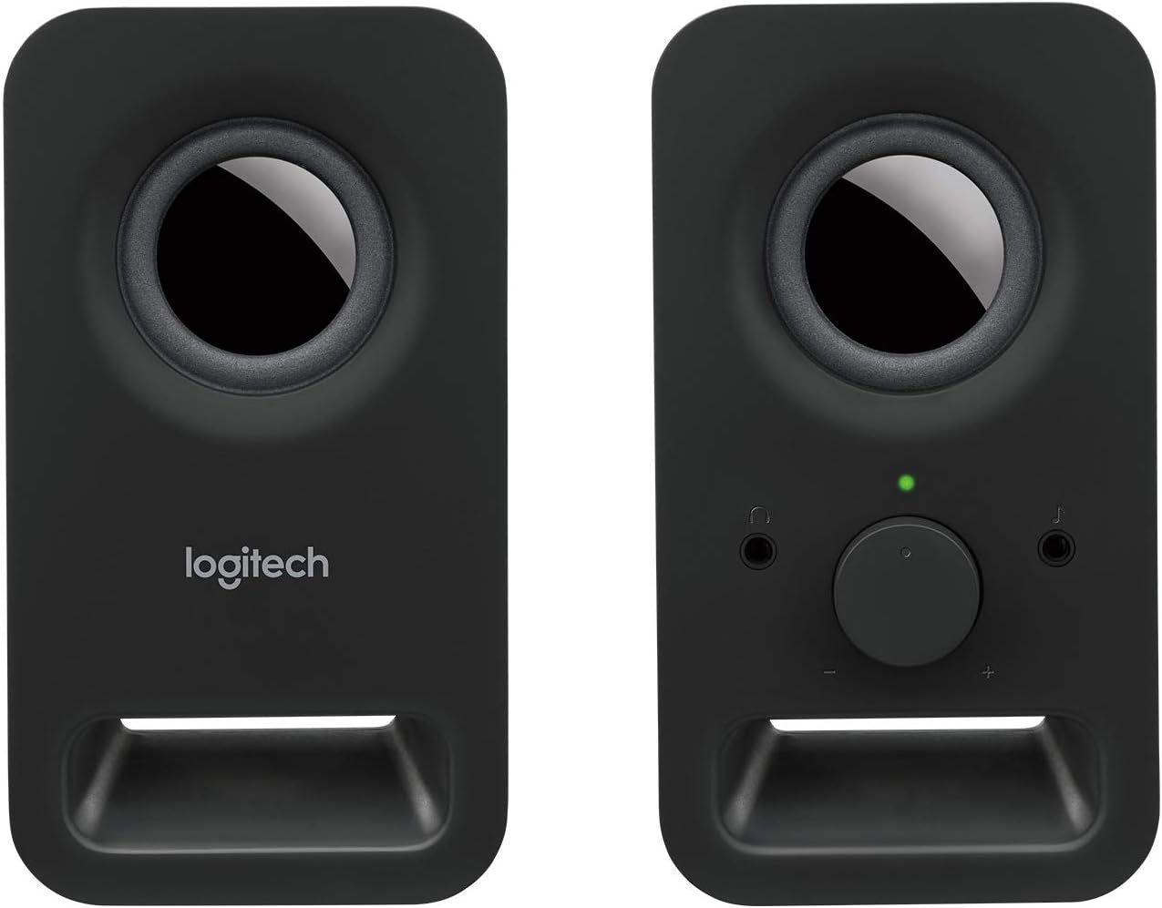 Logitech Z150 Multimedia Speakers Stereo Sound 2.0 Black