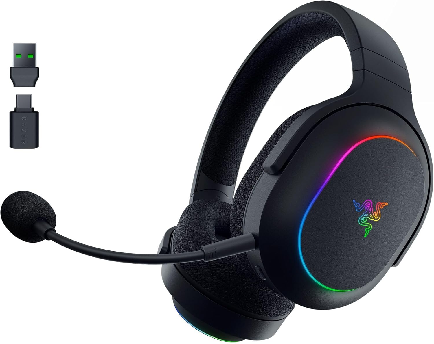 Razer Barracuda X Chroma Gaming Headset 70hr 2.4GHz Black
