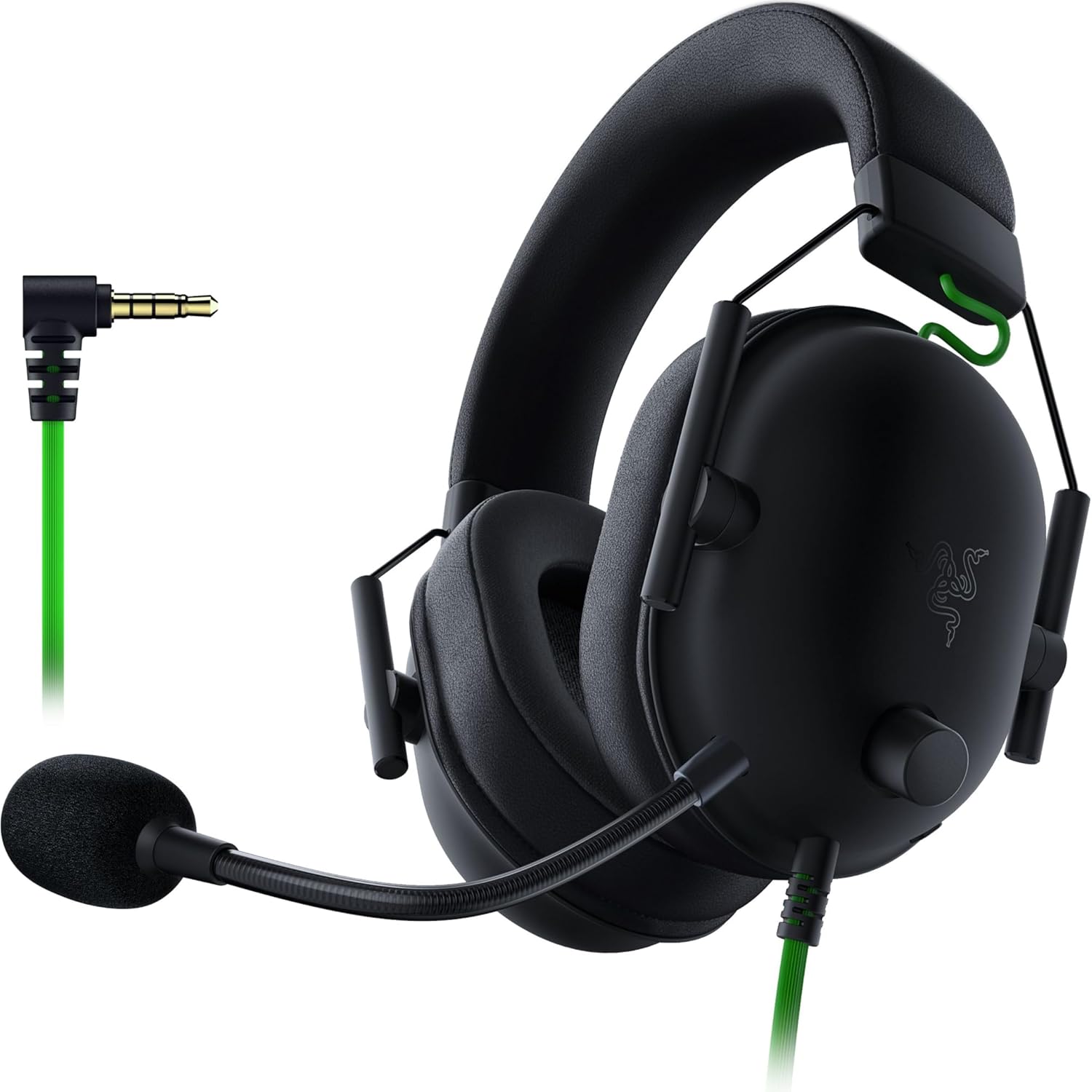 Razer BlackShark V2 X Gaming Headset 50mm Drivers Black