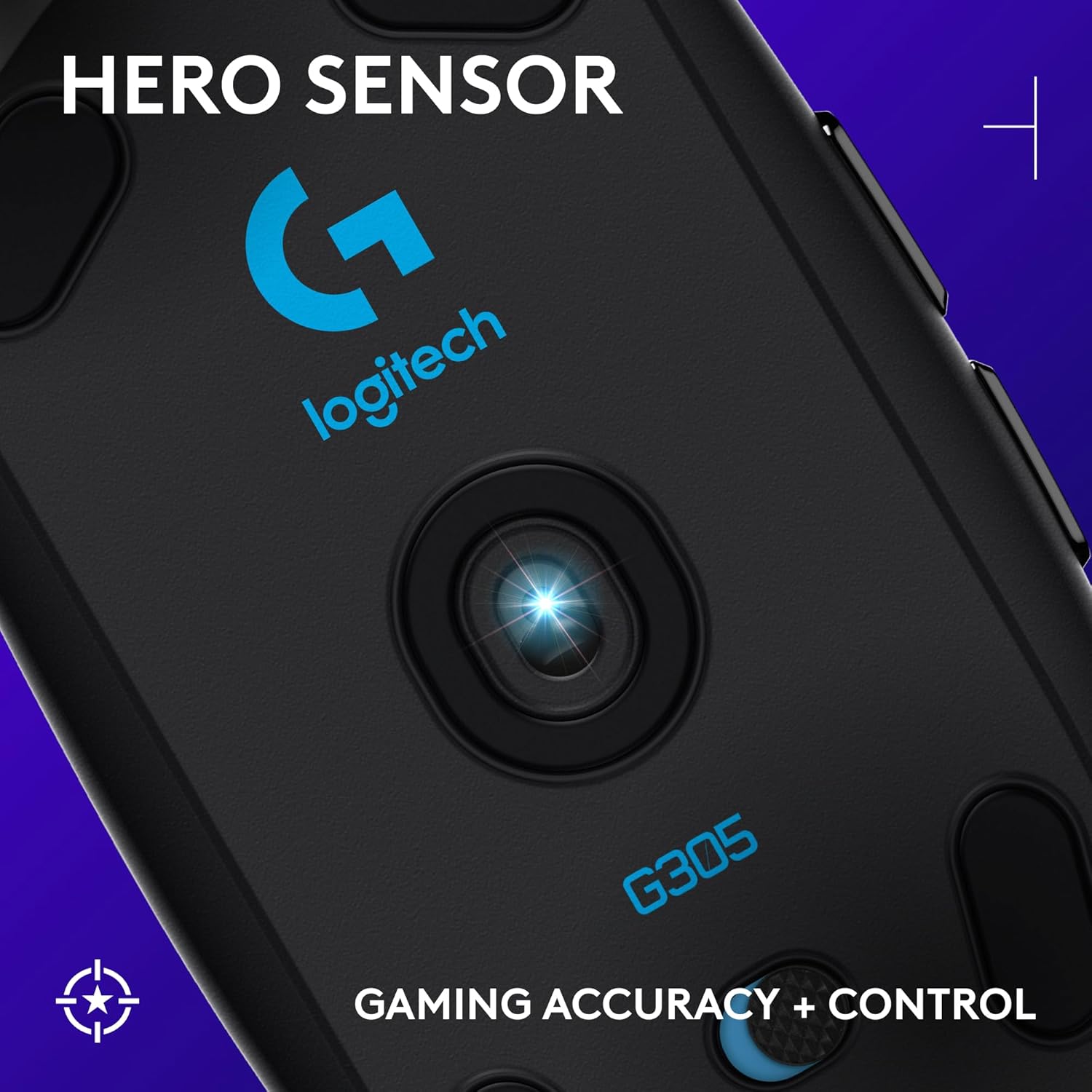 Logitech G G305 LIGHTSPEED Wireless Gaming Mouse HERO Sensor 12000 DPI