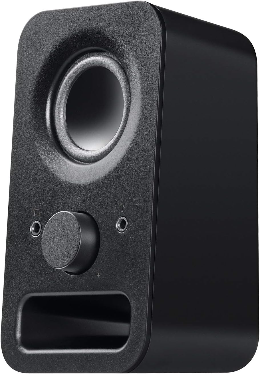 Logitech Z150 Multimedia Speakers Stereo Sound 2.0 Black