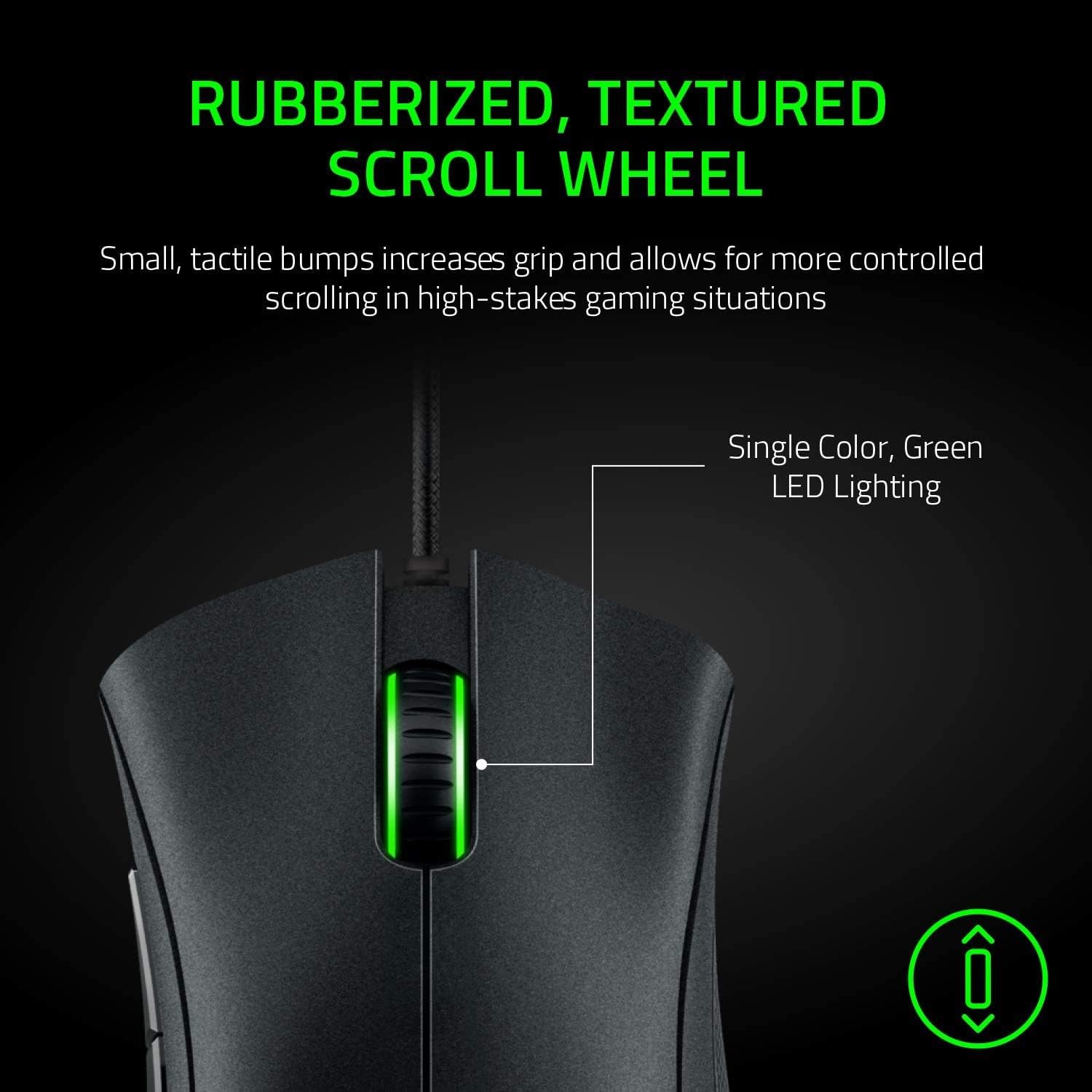 Razer DeathAdder Essential Gaming Mouse 6400 DPI Black