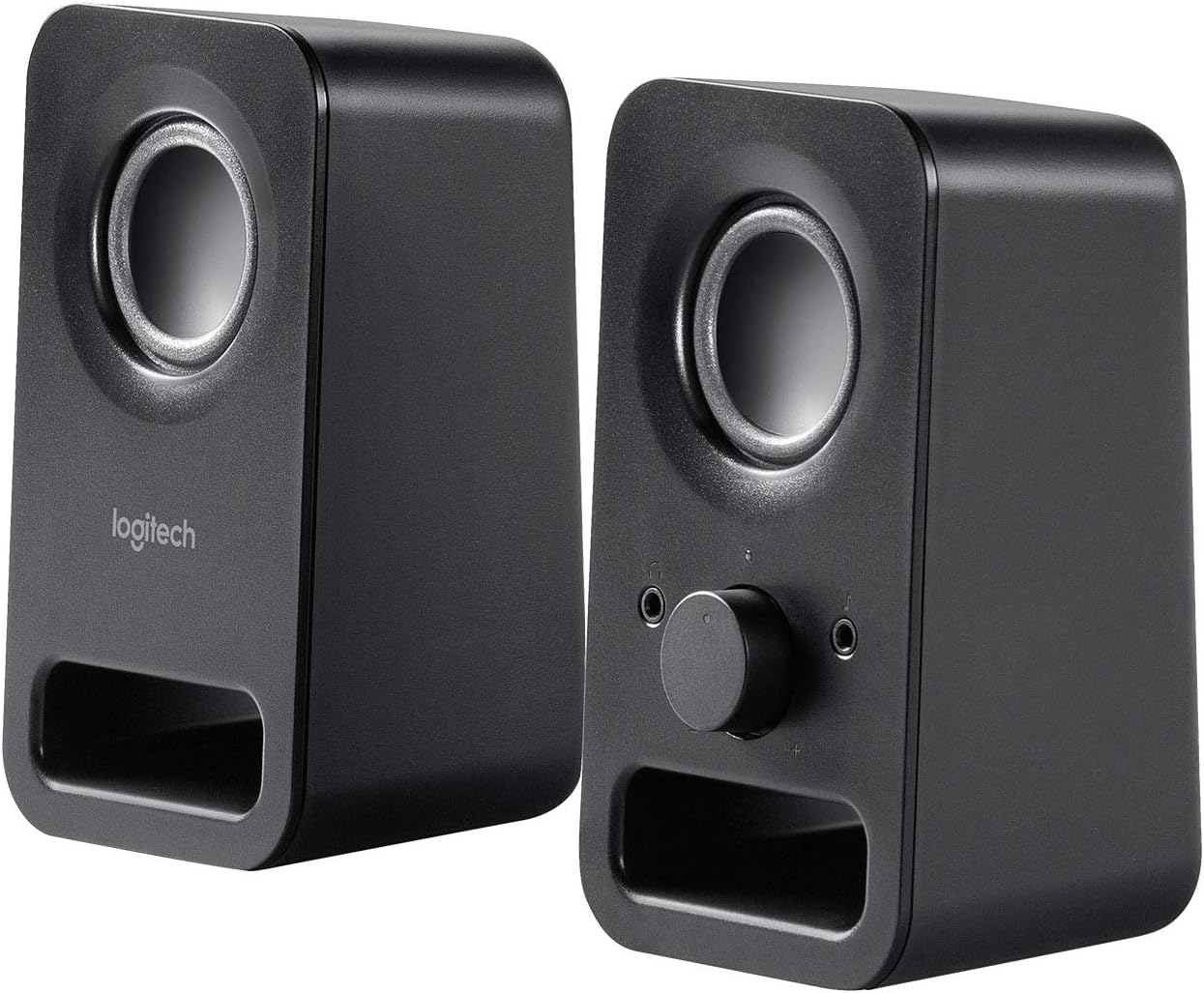 Logitech Z150 Multimedia Speakers Stereo Sound 2.0 Black