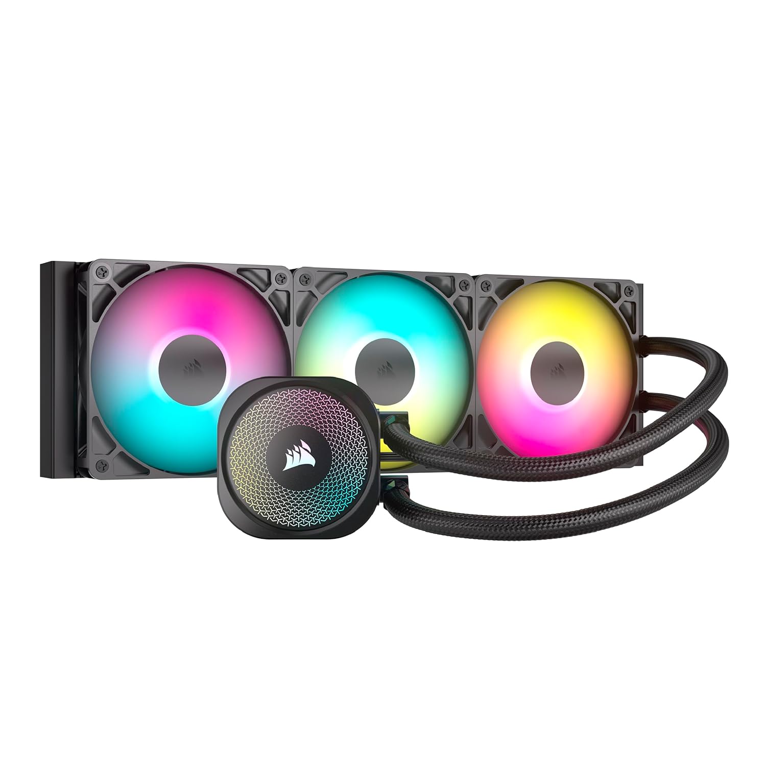 CORSAIR Nautilus RS ARGB Low-Noise Liquid CPU Cooler