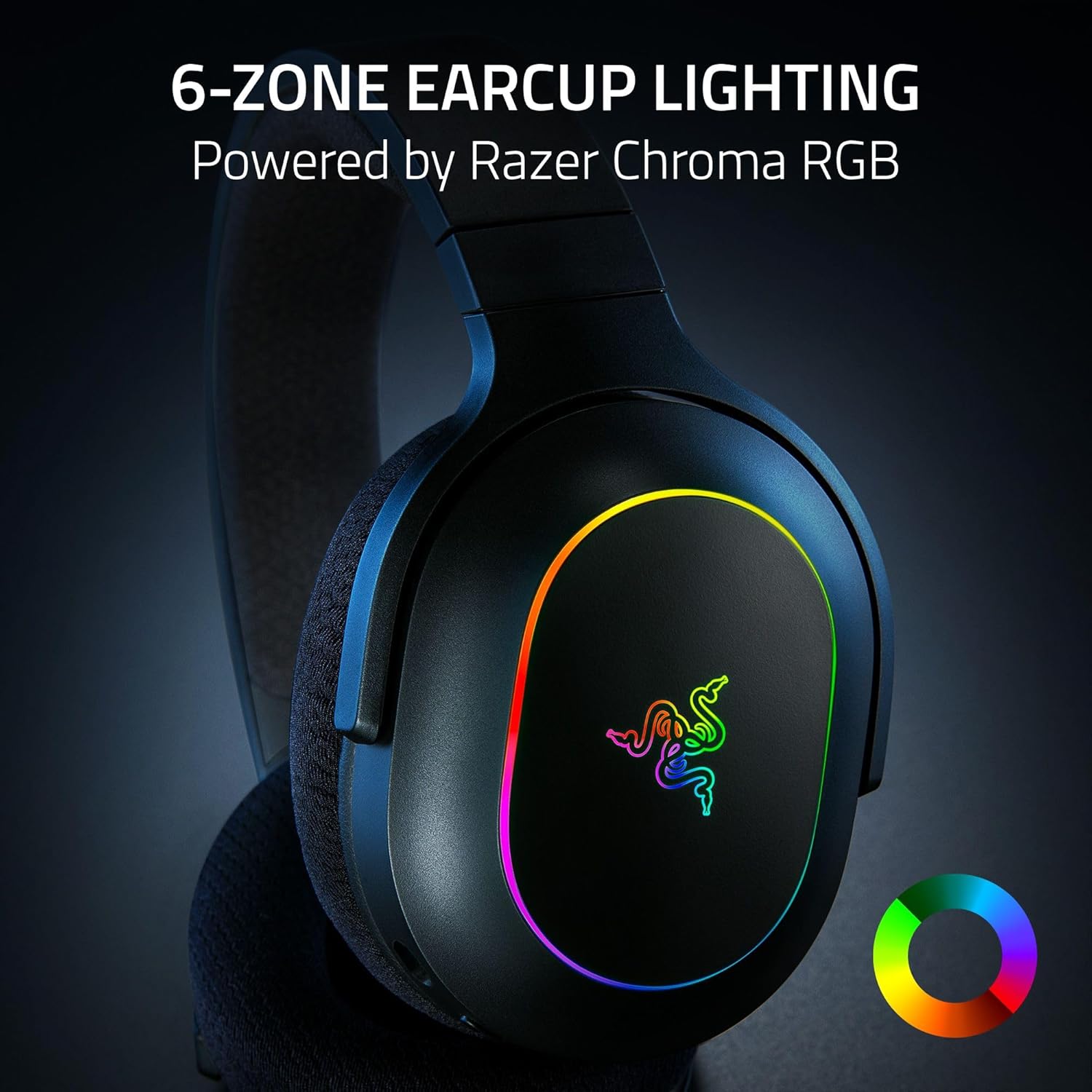 Razer Barracuda X Chroma Gaming Headset 70hr 2.4GHz Black