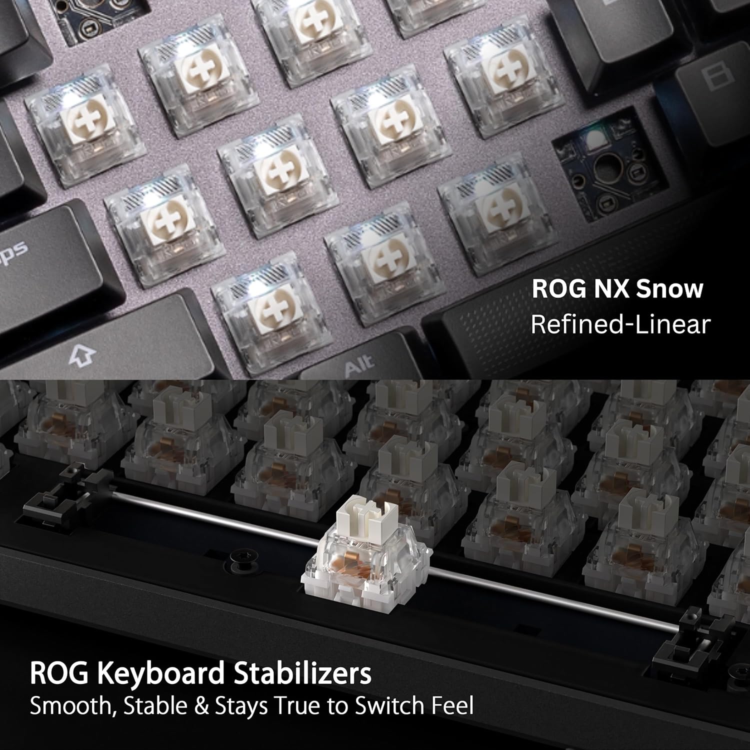 ASUS ROG Strix Scope II 96 Wireless Mechanical Gaming Keyboard