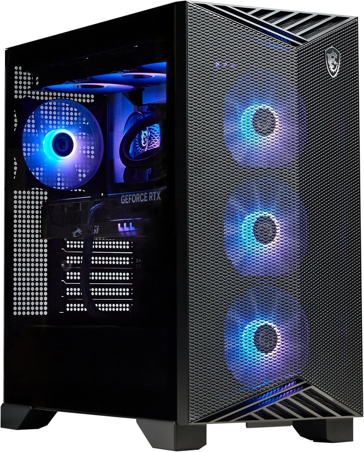 MSI Aegis ZS2 Gaming Desktop Ryzen 9 9900X RTX 5070