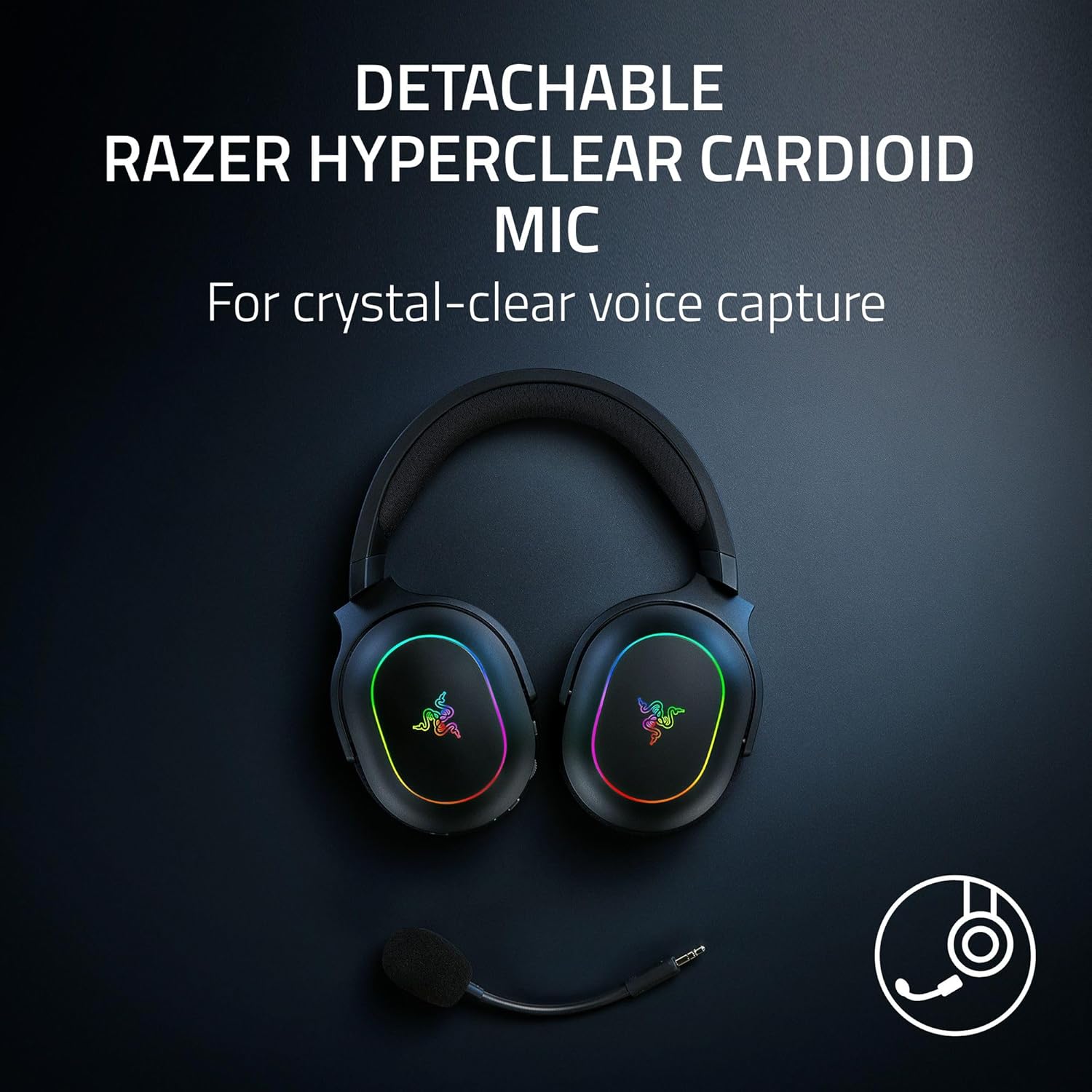 Razer Barracuda X Chroma Gaming Headset 70hr 2.4GHz Black