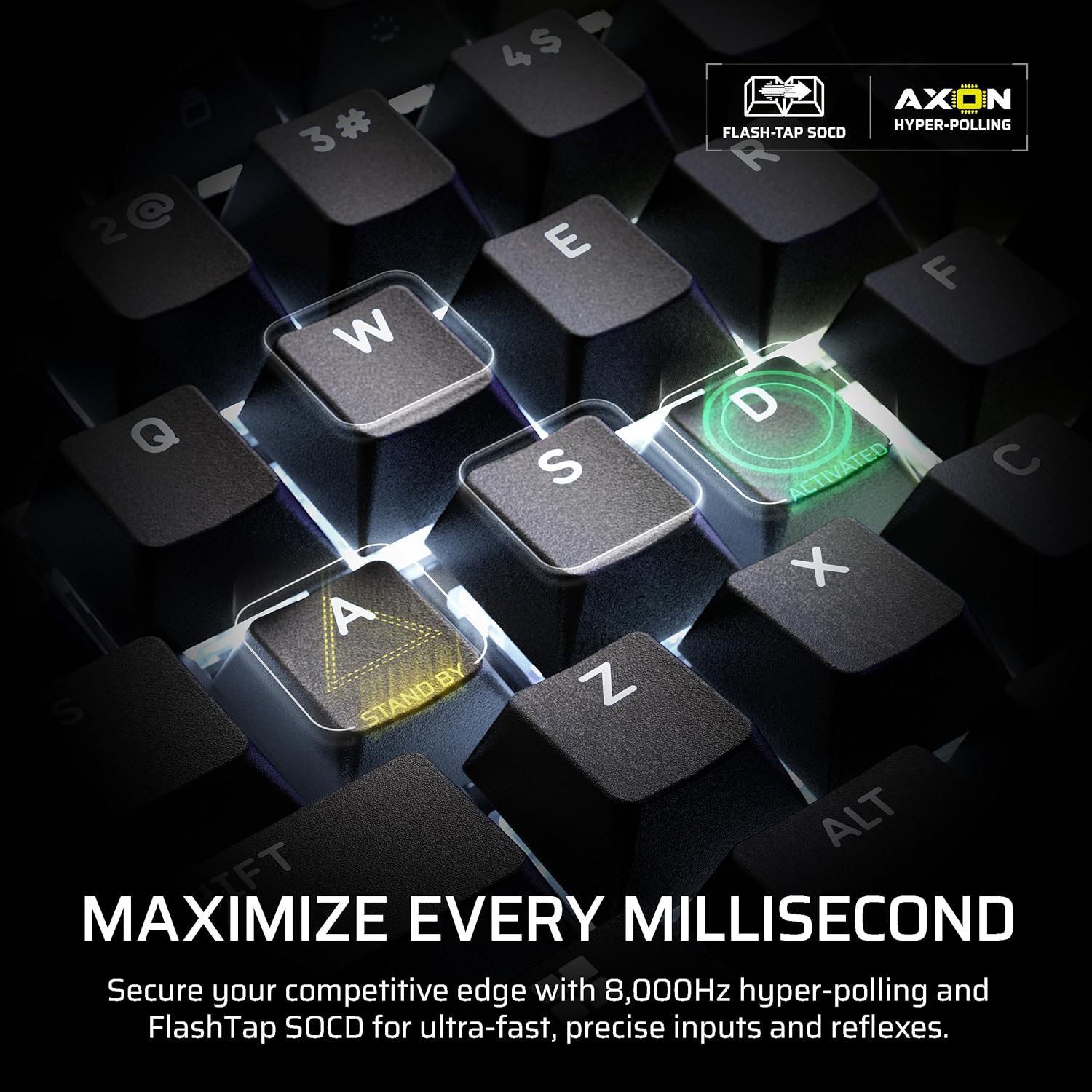 Corsair Galleon 100 SD Mechanical Gaming Keyboard with Stream Deck Black
