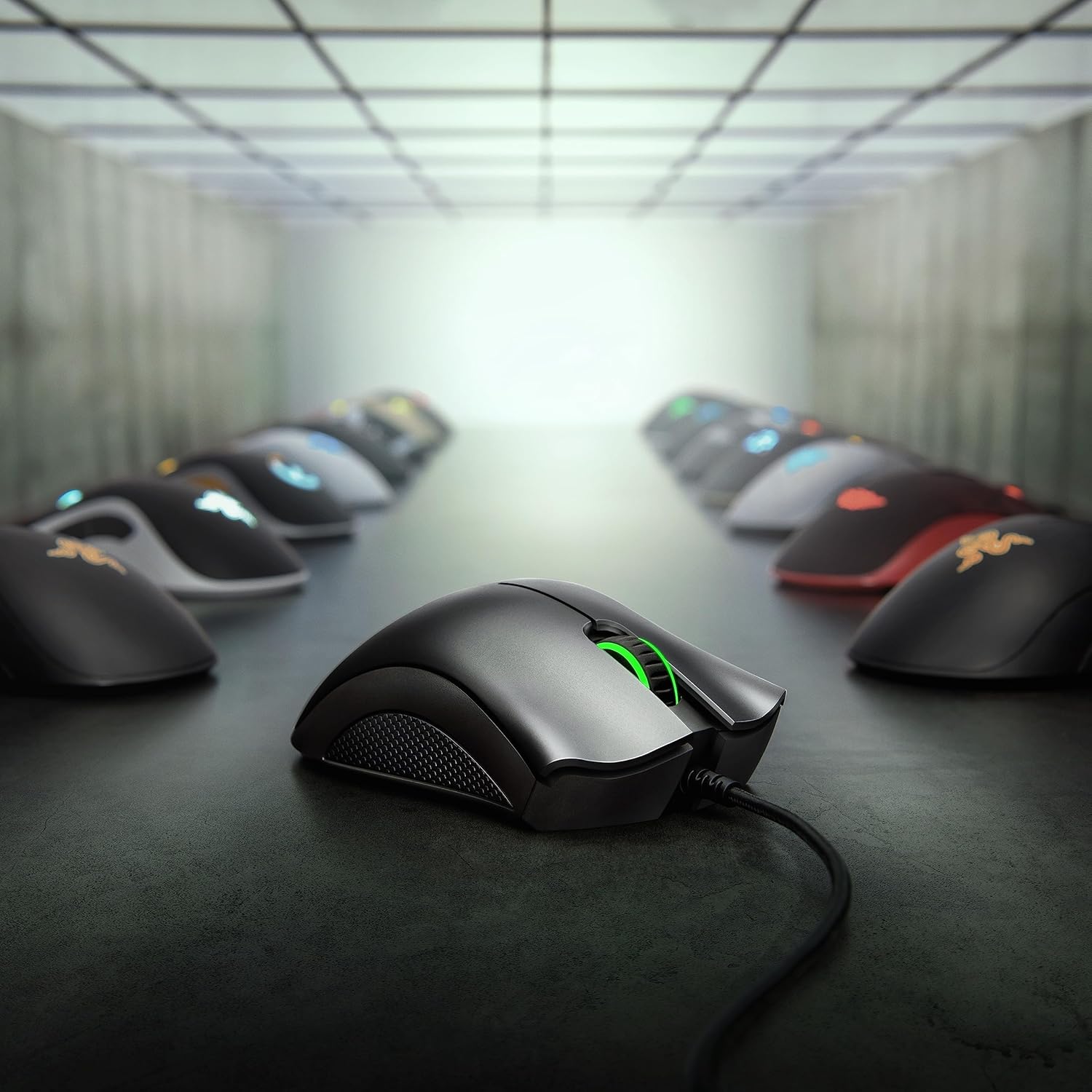 Razer DeathAdder Essential Gaming Mouse 6400 DPI Black